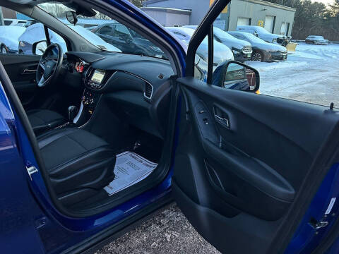 2017 Chevrolet Trax LT