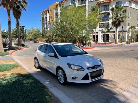2014 Ford Focus for sale at EMANUEL MOTORS in San Bernardino CA
