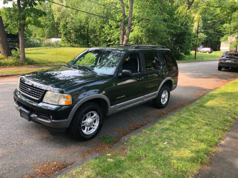 2002 Ford Explorer for sale at Billycars in Wilmington MA