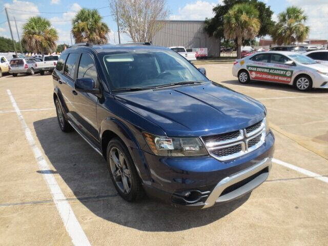 2018 Dodge Journey Crossroad's photo