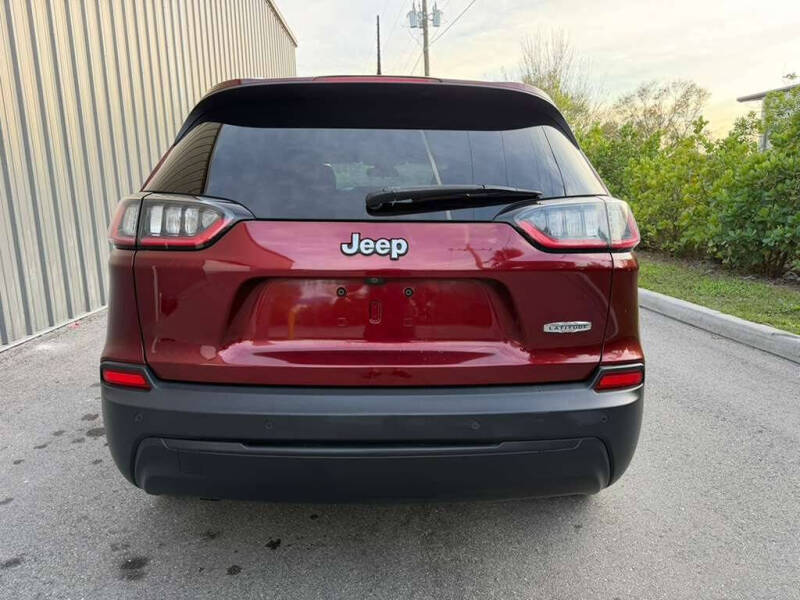 2019 Jeep Cherokee Latitude Plus