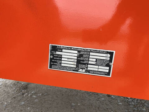 2014 JLG 60' Manlift
