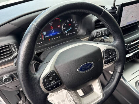 2020 Ford Explorer Limited