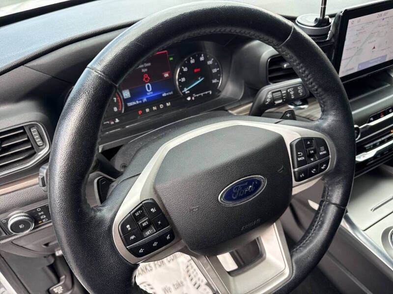 2020 Ford Explorer Limited