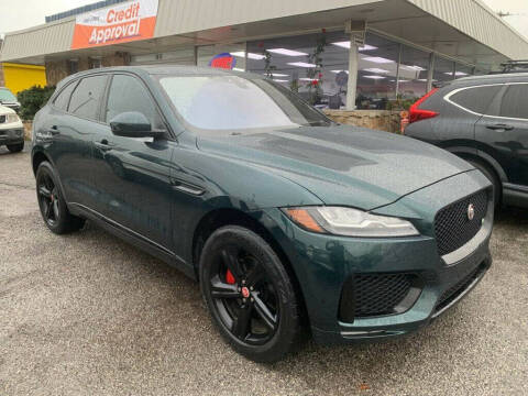 2017 Jaguar F-PACE S