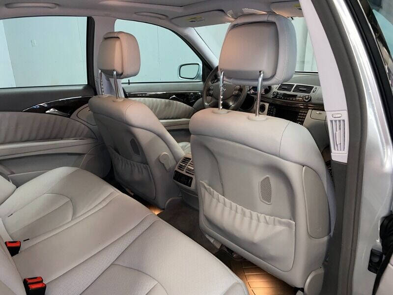 2007 Mercedes-Benz E-Class E 550