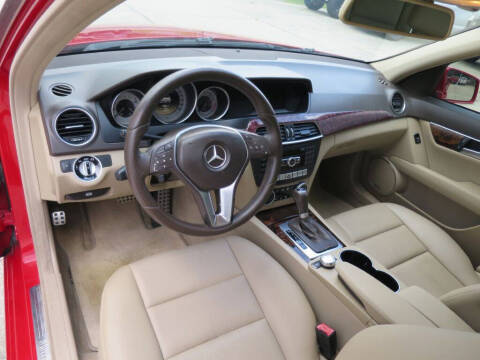 2012 Mercedes-Benz C-Class