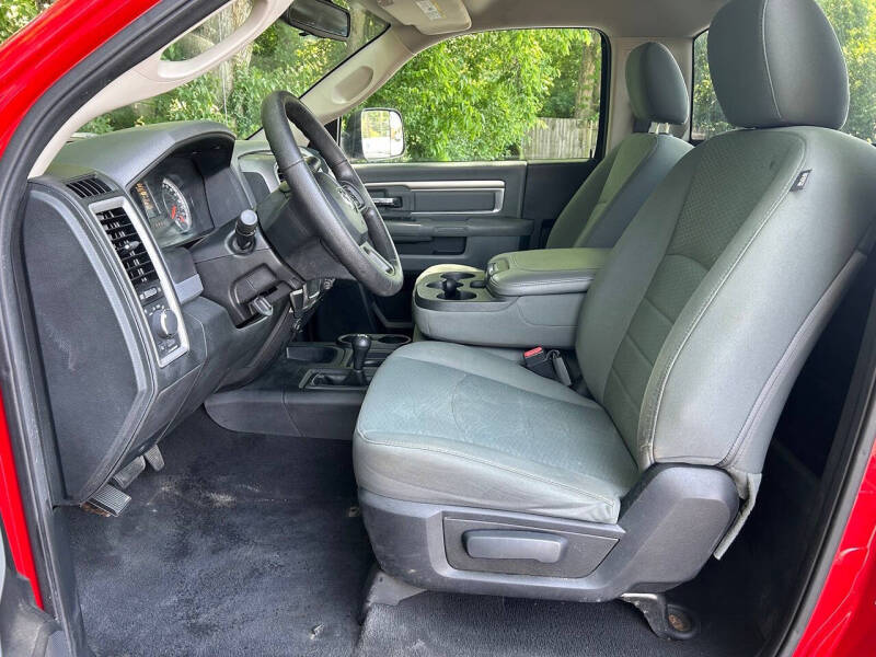2015 RAM 2500 Tradesman