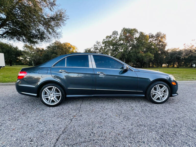 2010 Mercedes-Benz E-Class E 550 Luxury