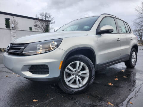 2015 Volkswagen Tiguan for sale at Ultimate Motors Inc in Port Monmouth NJ