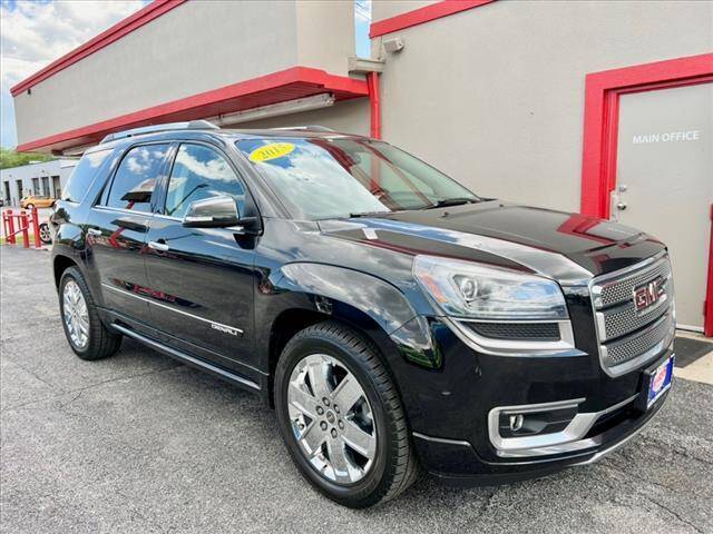 2015 GMC Acadia for sale at Richardson Sales & Service in Highland IN