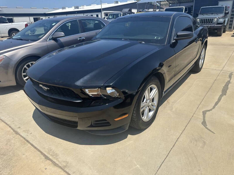2011 Ford Mustang