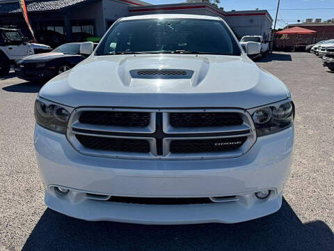 2011 Dodge Durango Heat