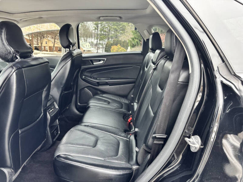 2016 Ford Edge Titanium