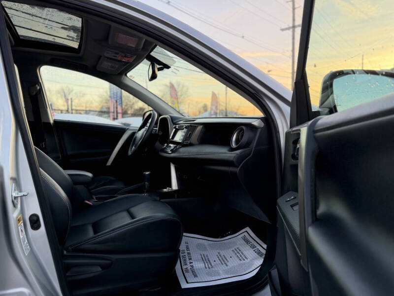 2015 Toyota RAV4 Limited