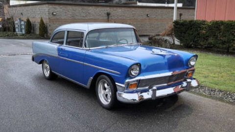 1956 Chevrolet Bel Air for sale at Classic Car Deals in Cadillac MI