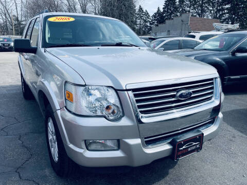 2008 Ford Explorer for sale at SHEFFIELD MOTORS INC in Kenosha WI