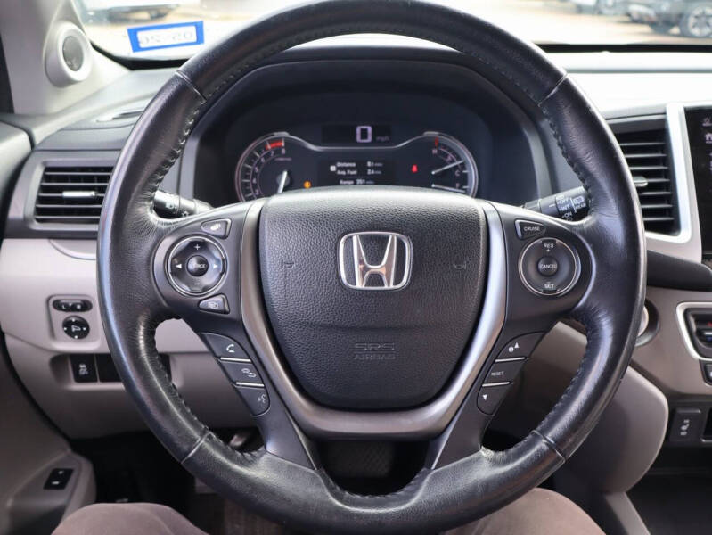 2017 Honda Pilot EX-L