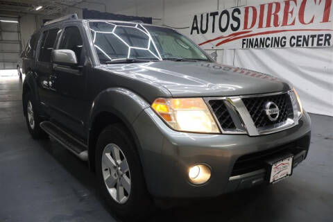 2009 Nissan Pathfinder for sale at AUTOS DIRECT OF FREDERICKSBURG in Fredericksburg VA