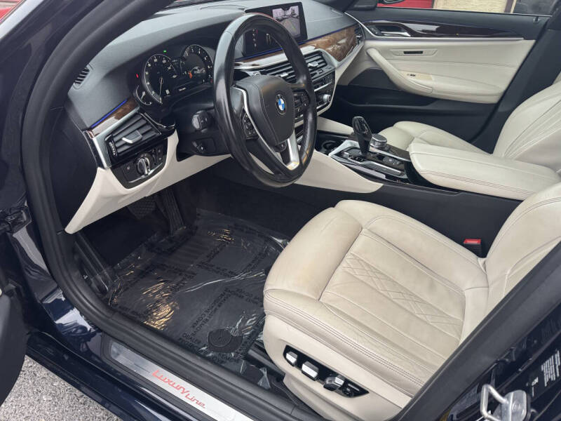 2018 BMW 5 Series 540i xDrive