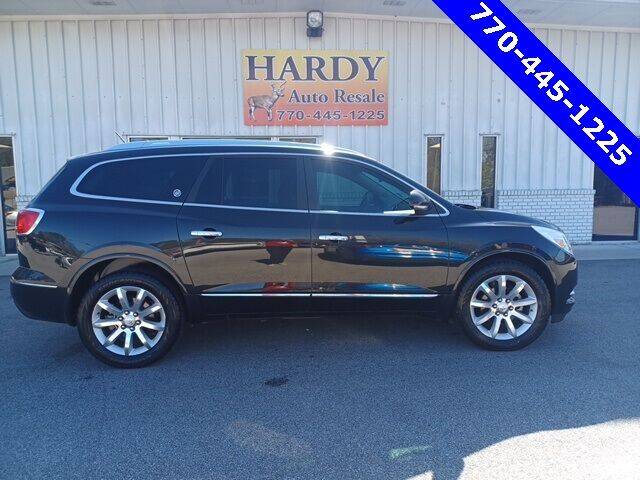 2015 Buick Enclave for sale at Hardy Auto Resales in Dallas GA