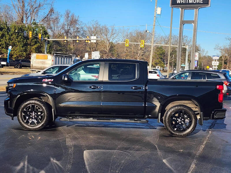 Used 2022 Chevrolet Silverado 1500 Limited RST with VIN 3GCUYEEL3NG209567 for sale in West Point, VA