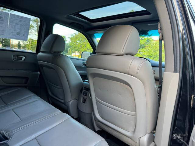 2012 Honda Pilot EX-L