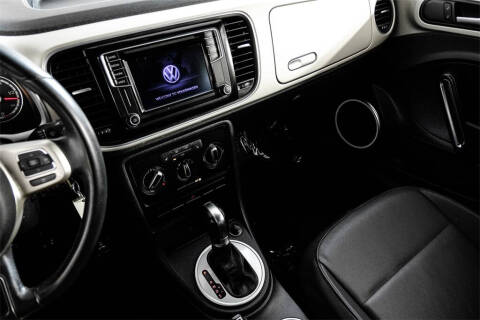 2016 Volkswagen Beetle 1.8T SE