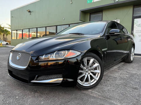 2013 Jaguar XF for sale at KARZILLA MOTORS in Oakland Park FL