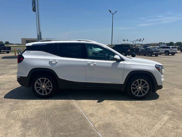 Used 2024 GMC Terrain SLT with VIN 3GKALPEG7RL143316 for sale in Lafayette, LA