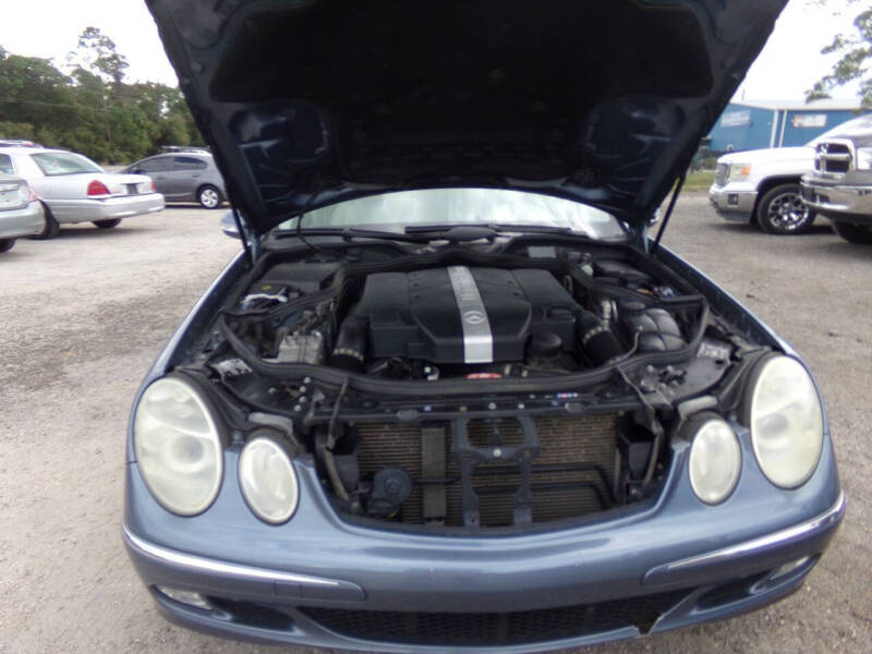 2004 Mercedes-Benz E-Class E 320 4MATIC