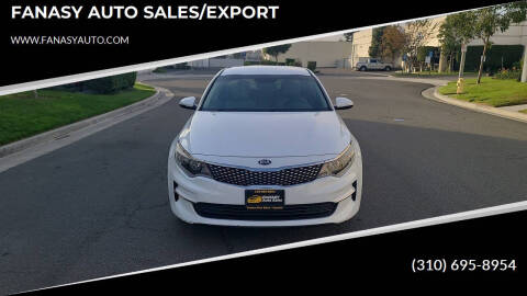 2016 Kia Optima EX