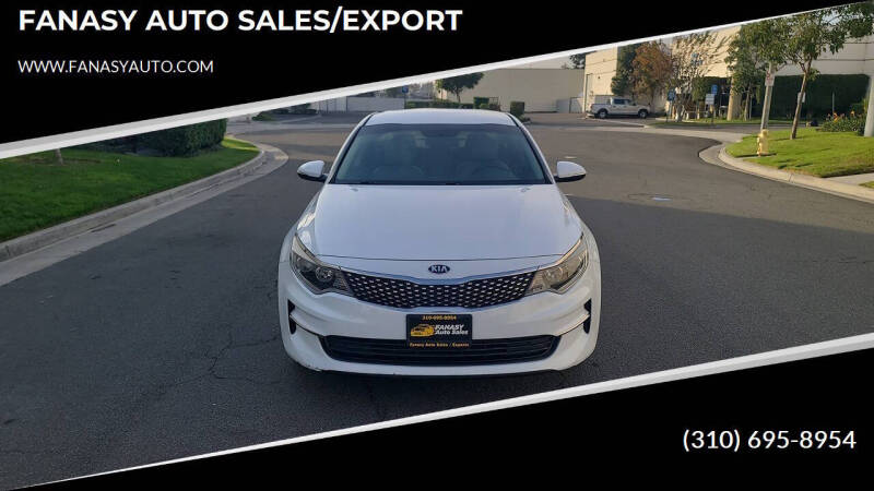 2016 Kia Optima EX
