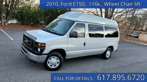 2010 Ford E-Series for sale at Carlot Express in Stow MA