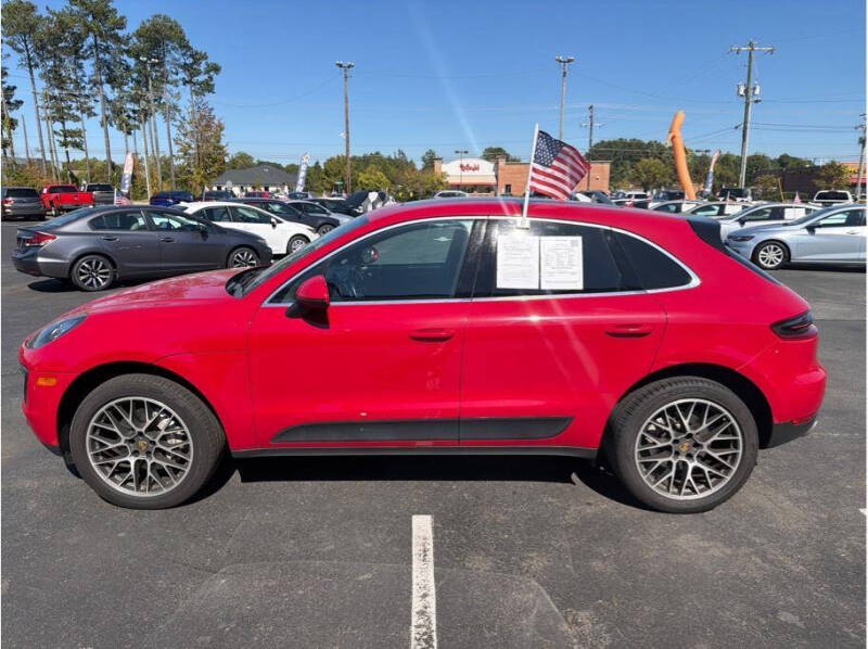 2018 Porsche Macan S