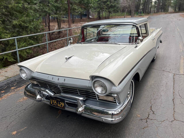 1957 Ford Ranchero for sale at Gold Country Classic Cars in Nevada City, CA