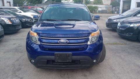 2014 Ford Explorer