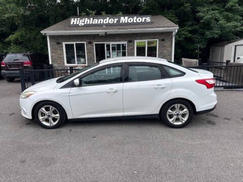 2014 Ford Focus SE