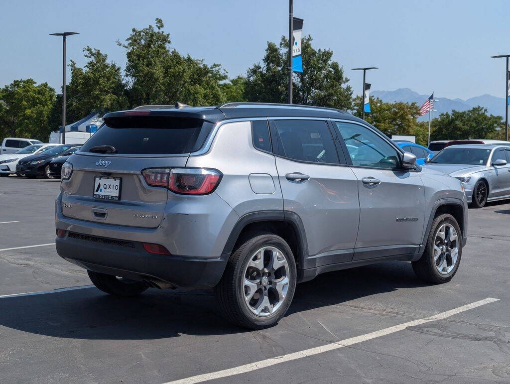 2019 Jeep Compass for sale at Axio Auto Boise in Boise, ID