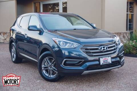 2017 Hyundai Santa Fe Sport for sale at Mcandrew Motors in Arlington TX