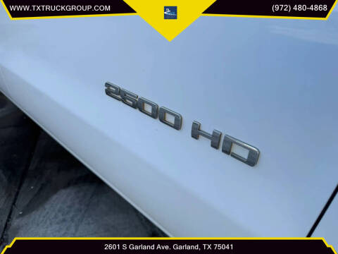 2016 GMC Sierra 2500HD