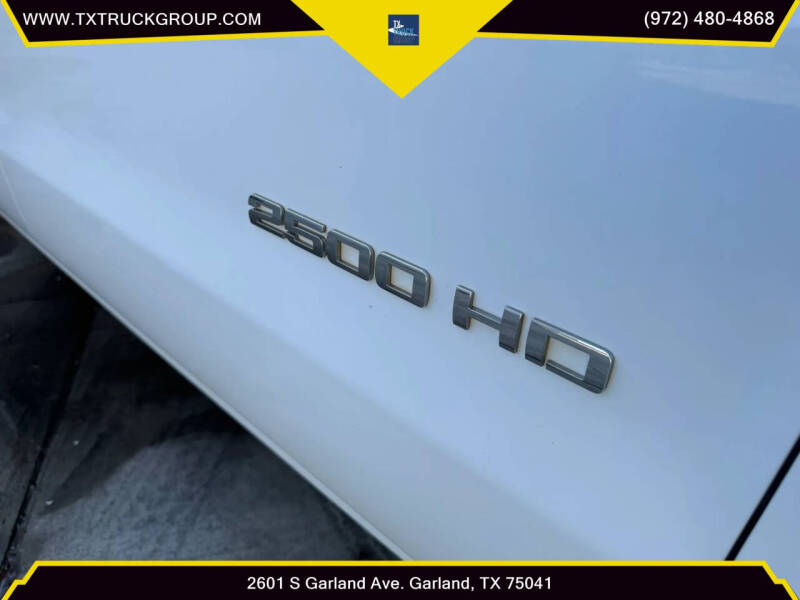 2016 GMC Sierra 2500HD