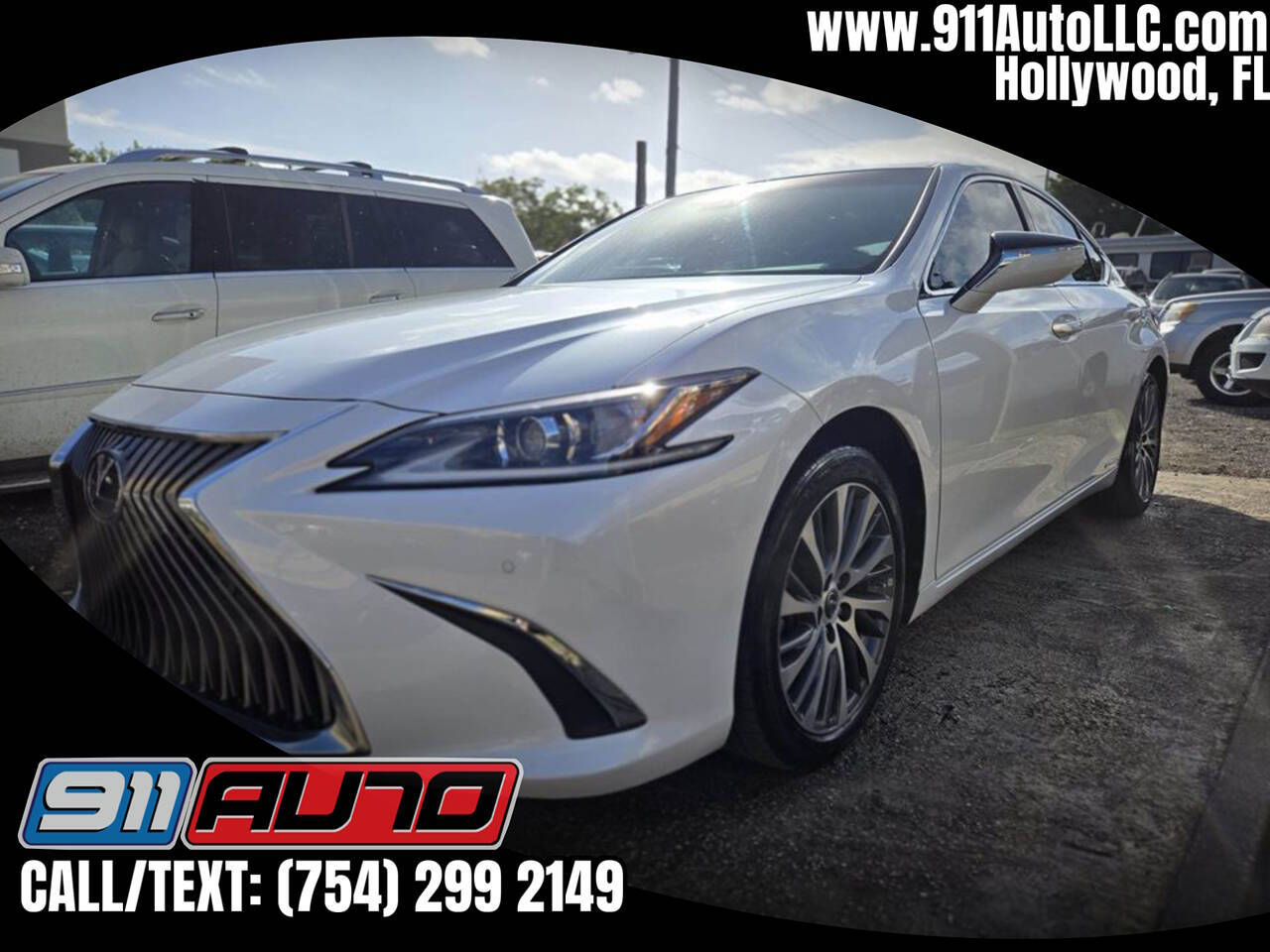 2021 Lexus ES 300h for sale at 911 Auto, LLC. in Hollywood, FL