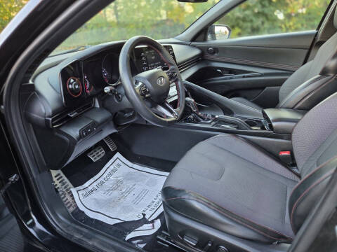 2021 Hyundai Elantra N Line