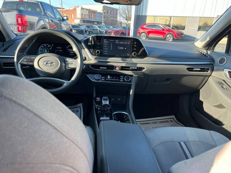 2021 Hyundai Sonata SEL