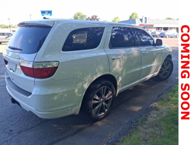 2013 Dodge Durango SXT