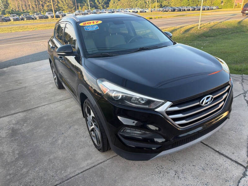 2017 Hyundai Tucson Limited