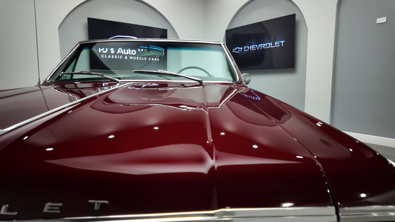 1964 Chevrolet Chevelle Malibu 17