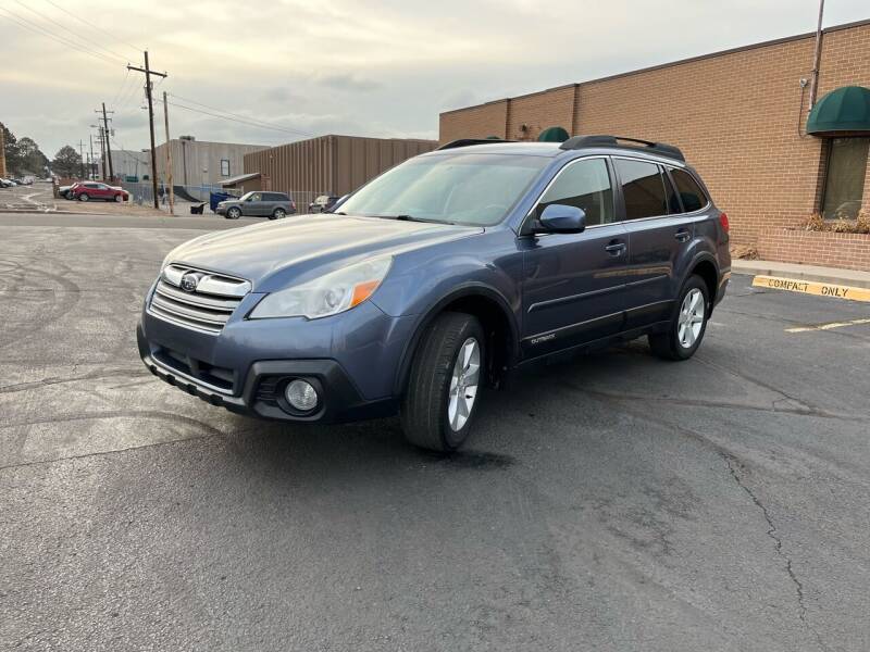 2014 Subaru Outback for sale at Modern Auto in Denver CO