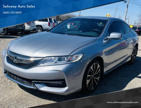 2016 Honda Accord for sale at Safeway Auto Sales in Horn Lake MS